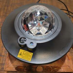 LED Star Projector Bluetooth Speaker Night Light
